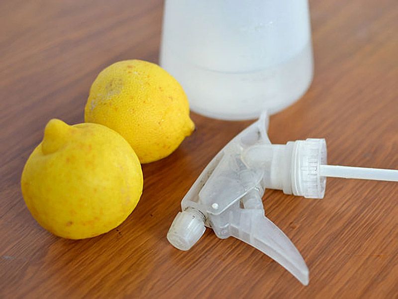 Лимонный сок для волос
