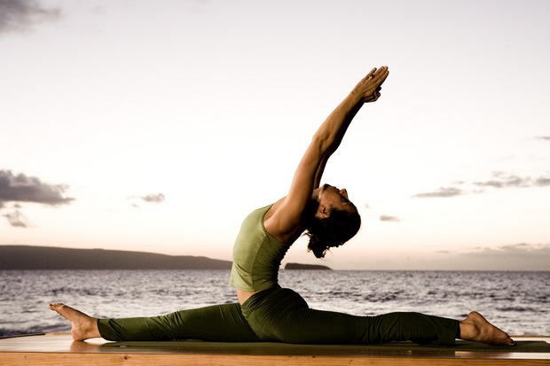 Развитие гибкости с помощью йоги