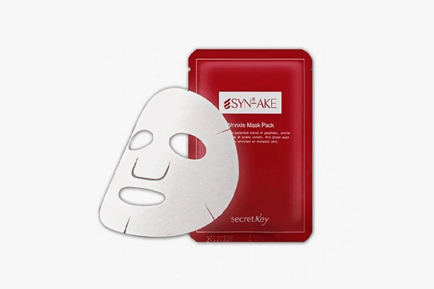 Syn-Ake Wrinkle Mask Pack от Secret Key