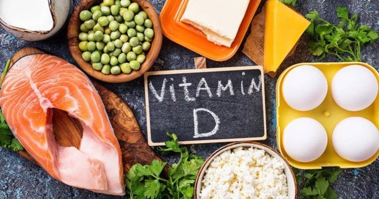 В каких продуктах содержится витамин D
