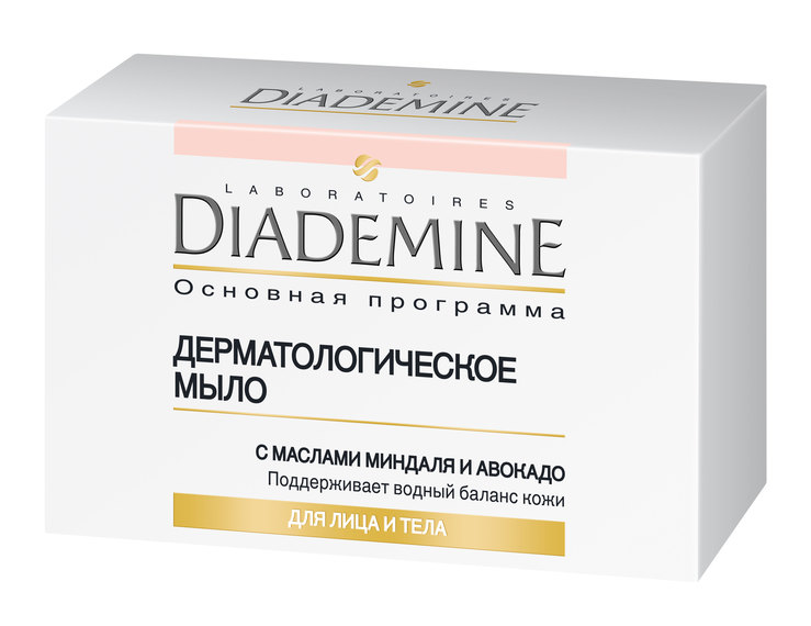 Мыло для умывания Diademine