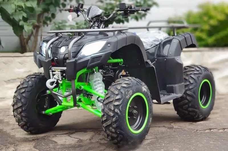 Электроквадроцикл 