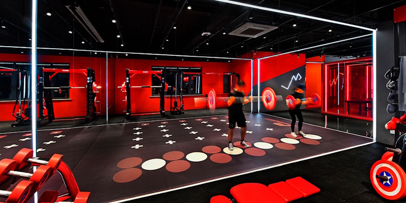 Проектирование, дизайн и оснащение фитнес-клубов