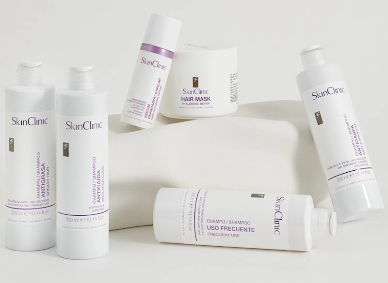 Косметика для волос SkinClinic